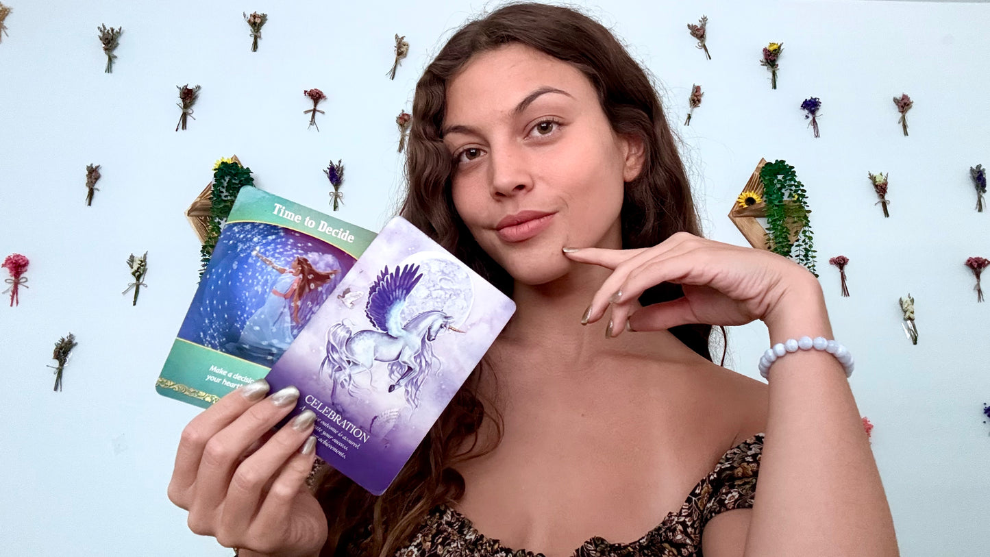 999 Lapis Lazuli Portal: Love & Career Reading + Ritual (Pre-Recorded Video)