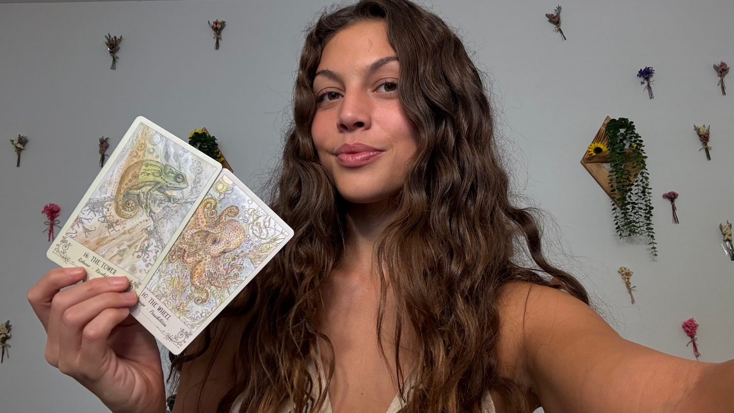 Quantum Abundance Life Purpose Reading & Goddess Activation  🌈