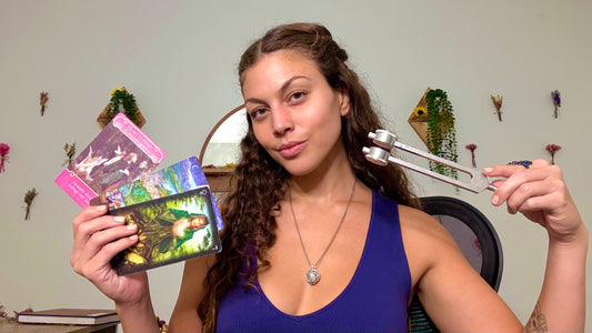 This Love Is Divinely Awakening – 30-Minute Specific Pre-Recorded Tarot & Oracle Reading (10/13/25)