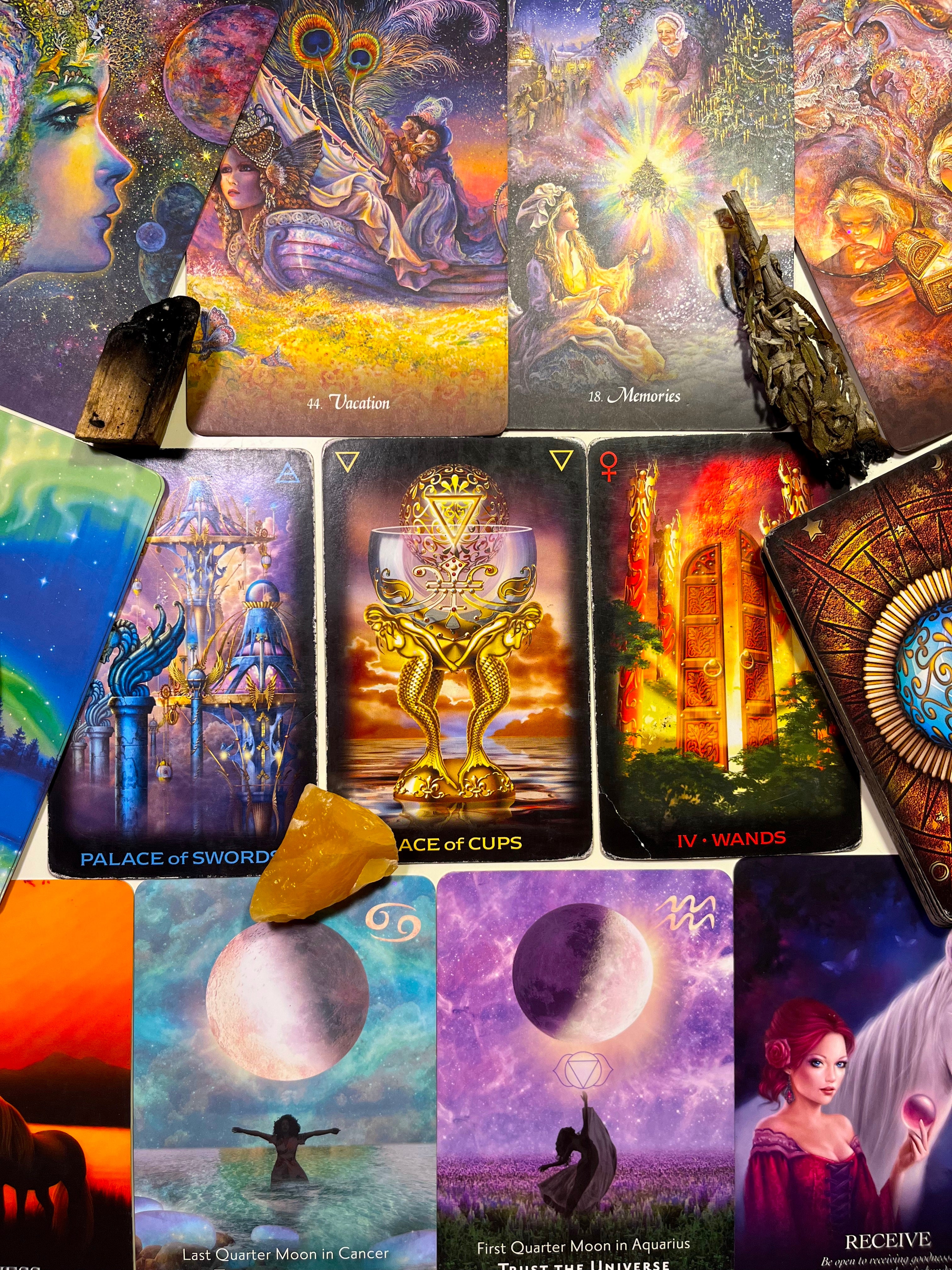 Package: shops 5 30 minute Tarot/Oracle Card Readings