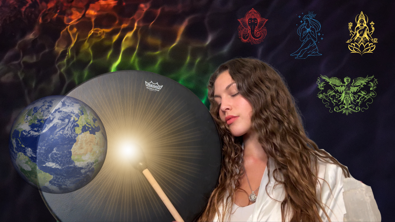 Rainbow Holotropic Breathwork: Multidimensional Journey Through the Chakras (45 Minute Recording)