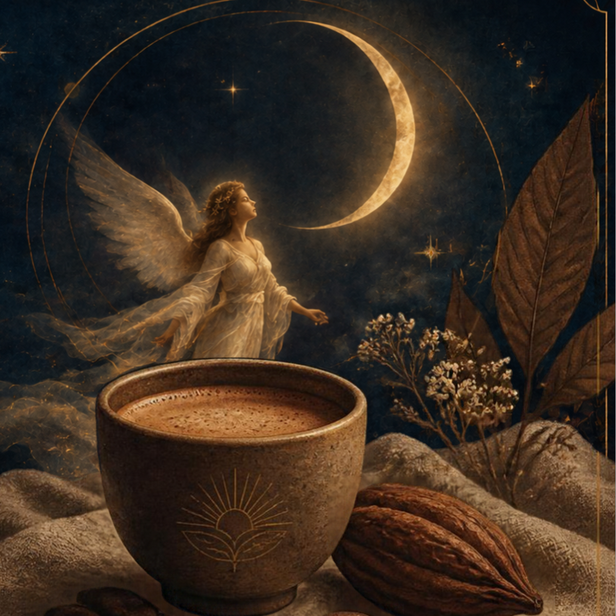 10/10 NEW MOON ✨ Cacao & Breathwork Transformational Ceremony