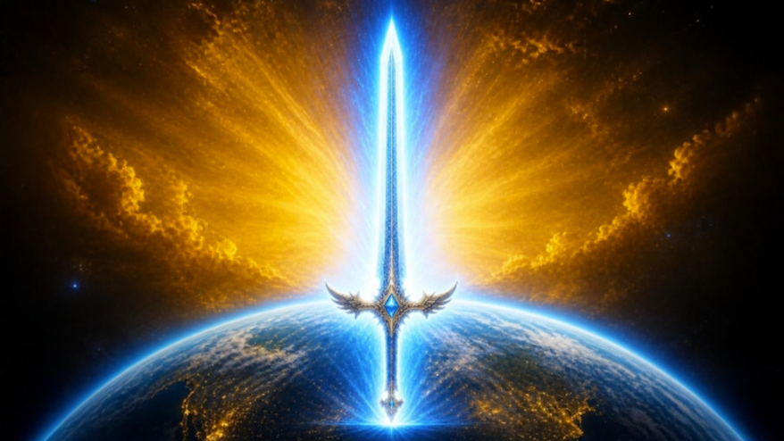 Archangel Divine Masculine Activation: Elevate to Your Higher Truth & Mother Earth (44 Minute Recording)