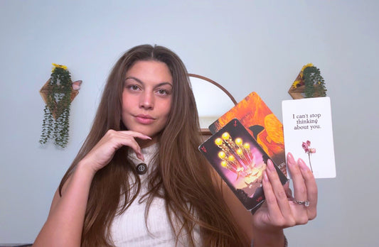 This Conversation Is Changing Everything – 30-Minute Pre-Recorded Tarot & Oracle Reading